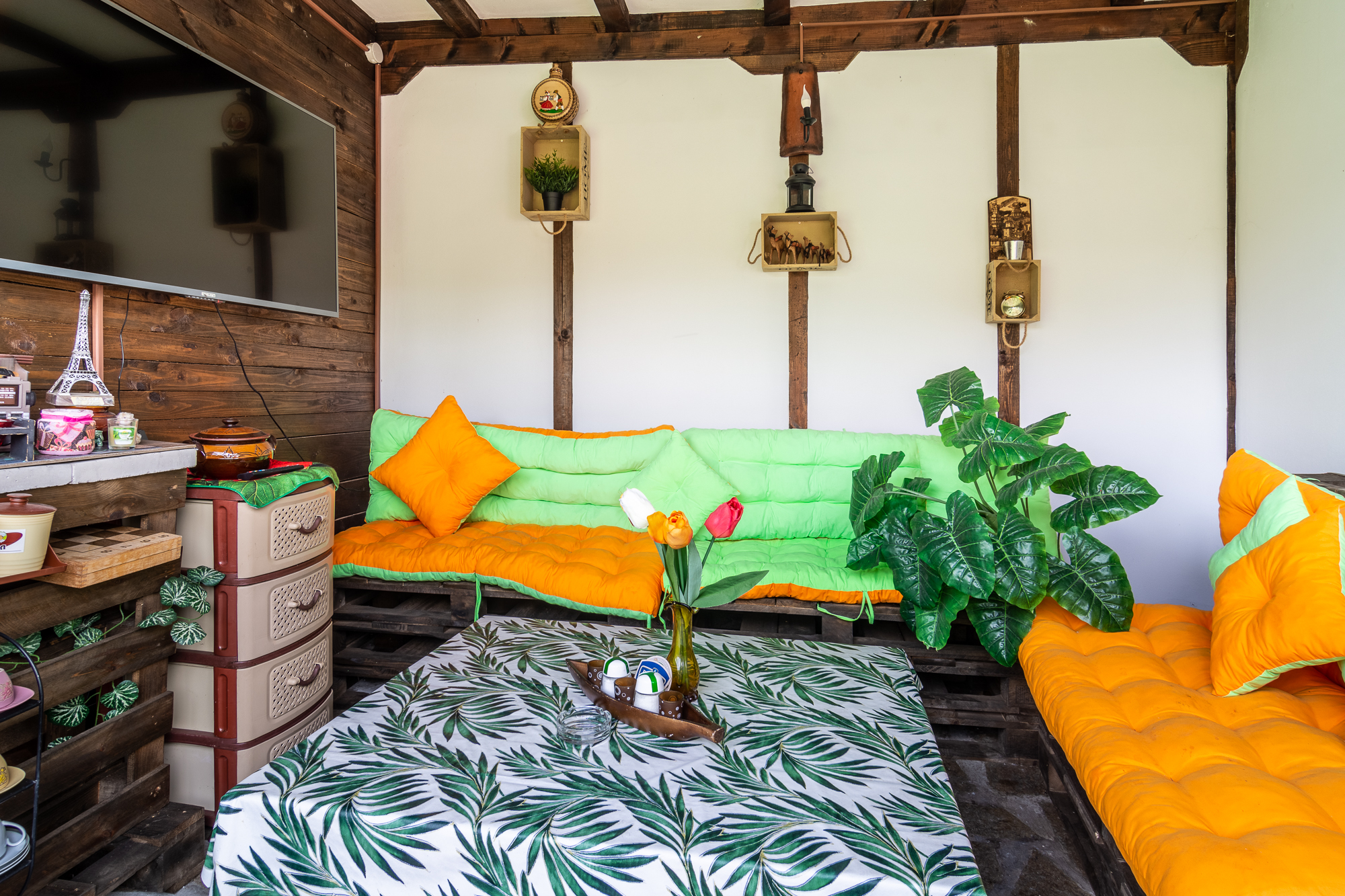 Барбекю зона