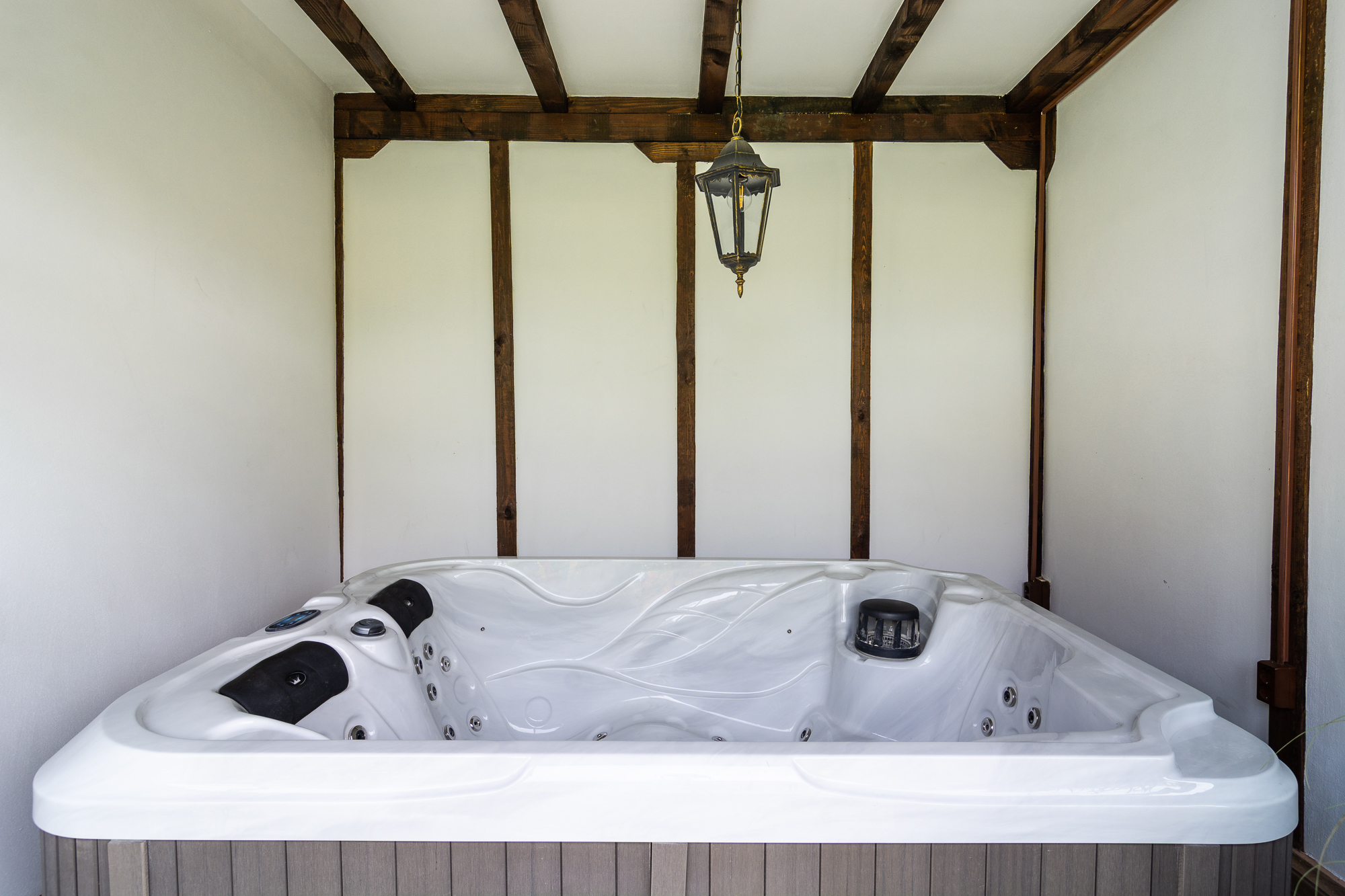 Джакузи зона