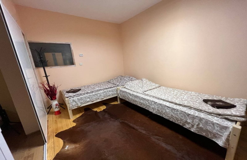 Стая с ъглови легла